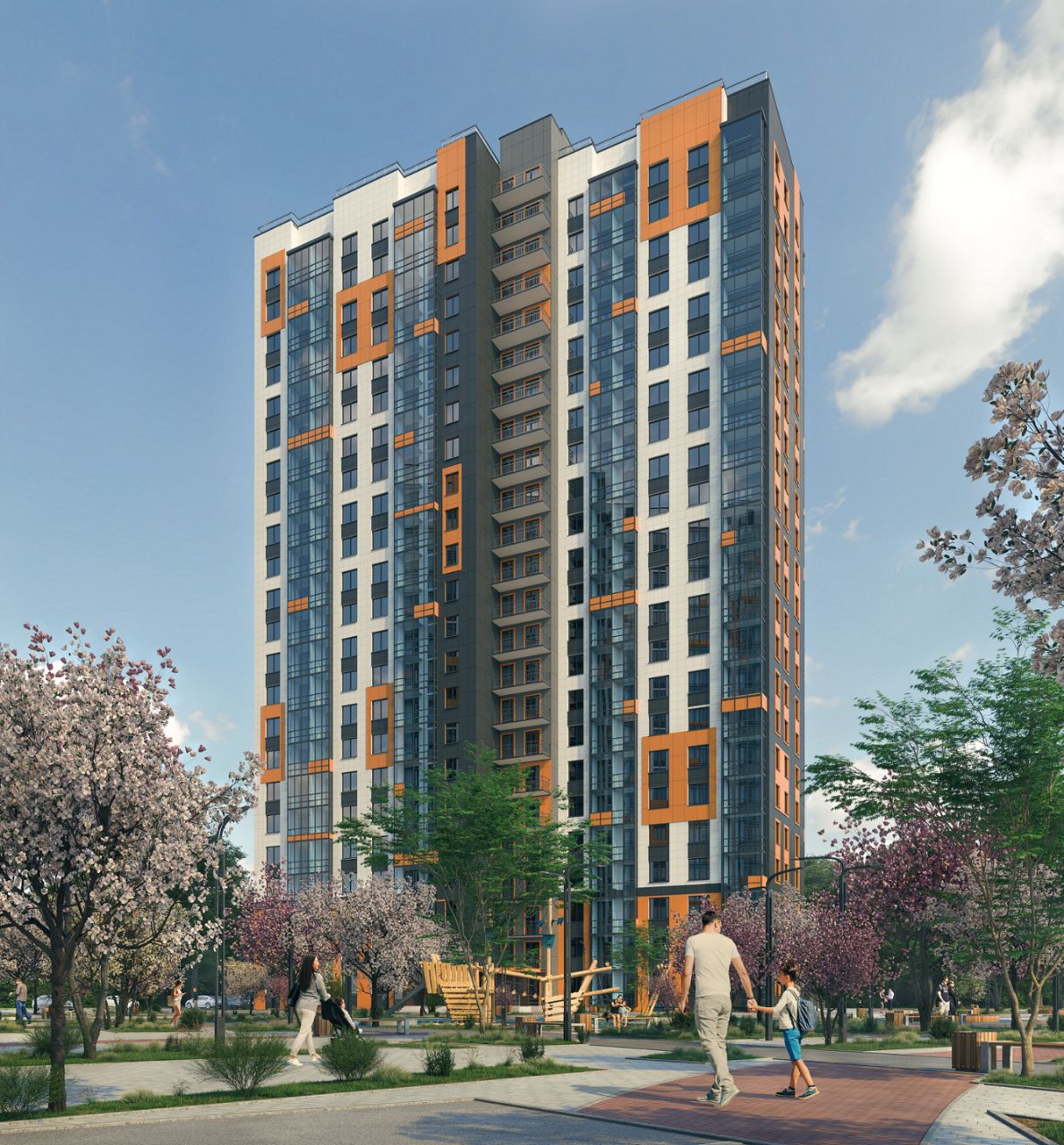 квартира в новостройке