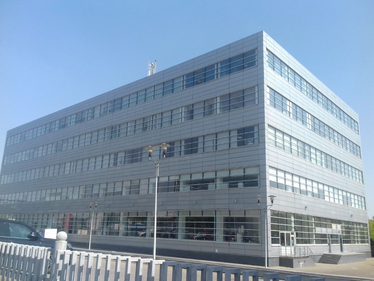 продажа помещений в БЦ Новоостаповский