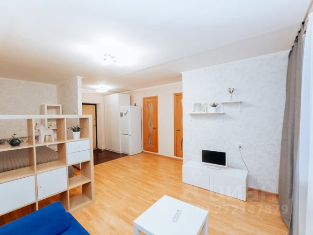 1-комн., 35 м², 1/1 этаж