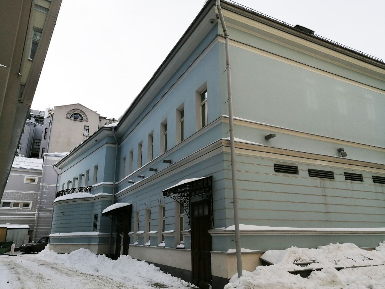 аренда помещений в БЦ на ул. Знаменка, 9с2