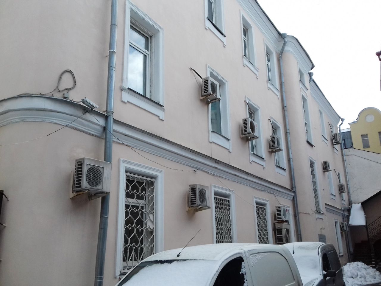 аренда помещений в БЦ на ул. Верхняя Радищевская, 4с2