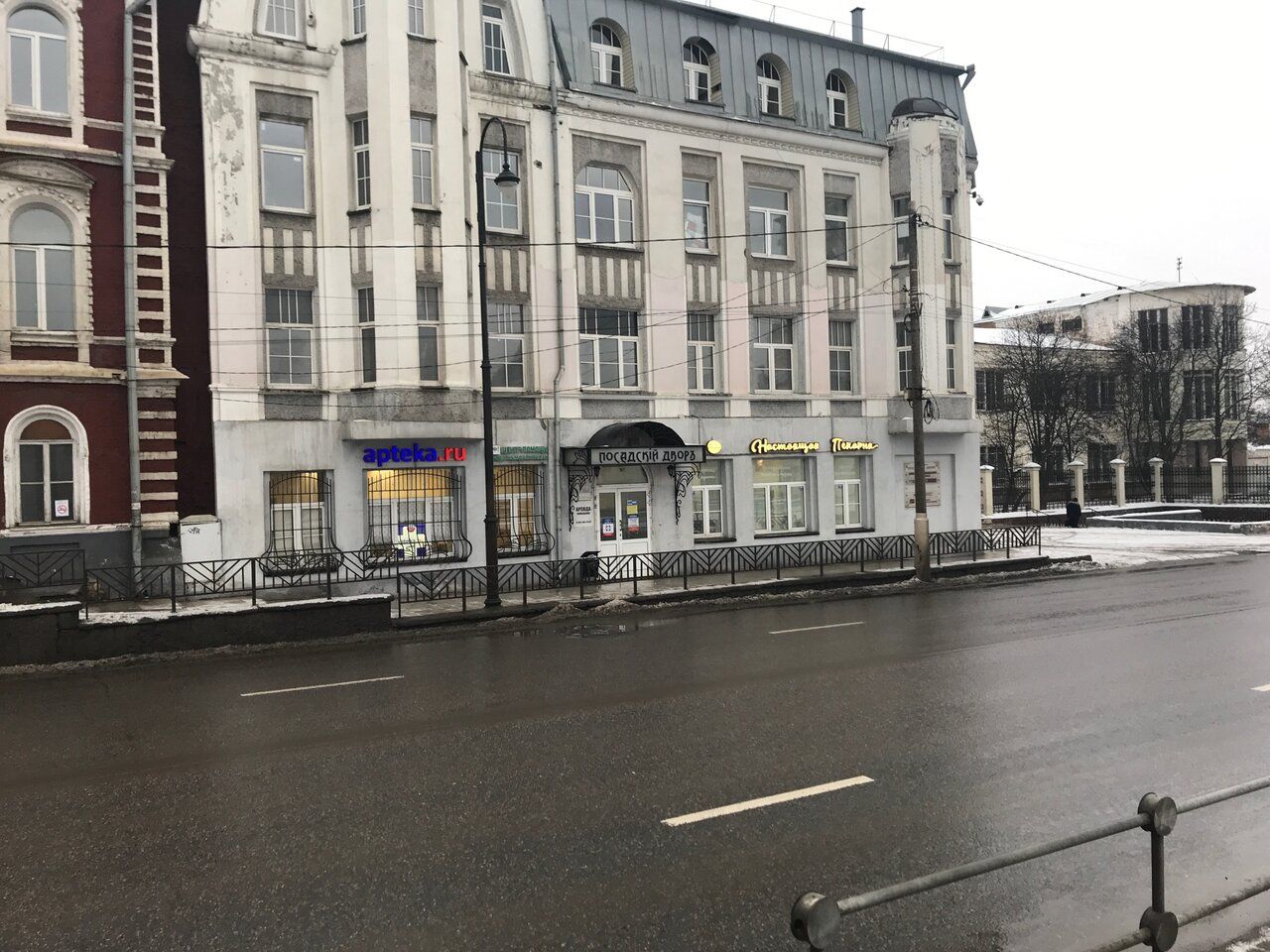 Торговом центре Посадский двор