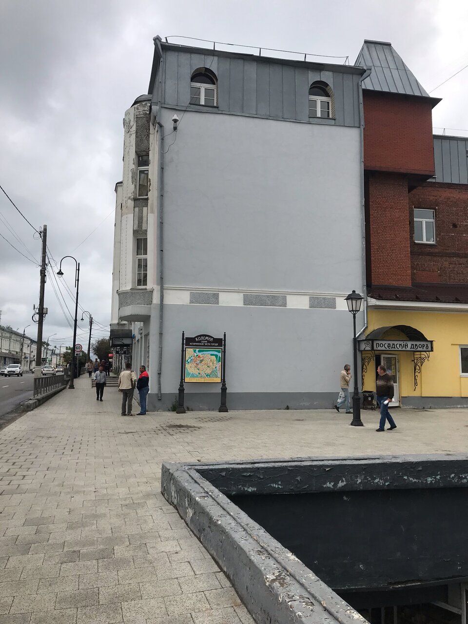 продажа помещений в ТЦ Посадский двор