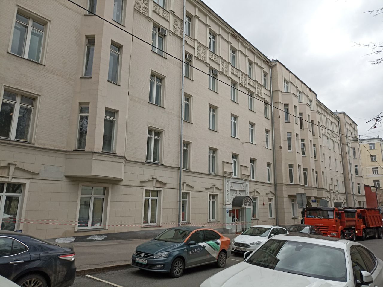 аренда помещений в БЦ в Мамоновском переулке, 4с1