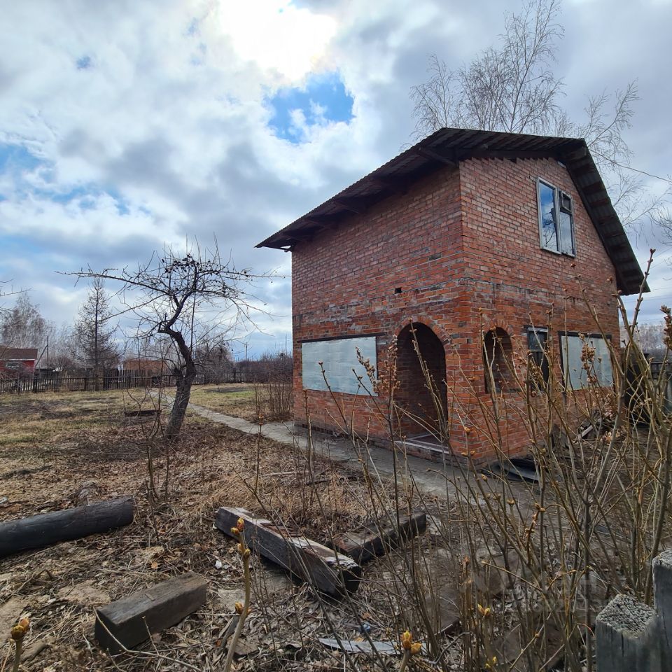 Купить дом 6сот. Омская область, Таврический район, Рассвет СНТ - база  ЦИАН, объявление 286820439