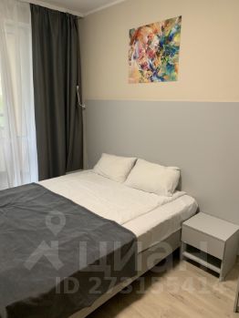 апарт.-студия, 23 м², этаж 7