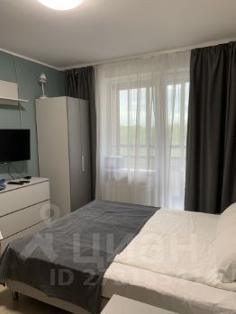 апарт.-студия, 23 м², этаж 7