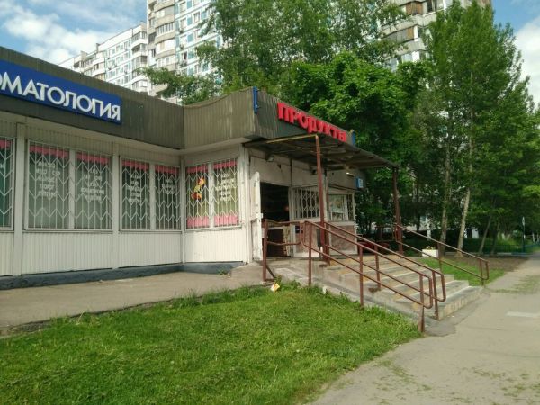 Многофункциональный комплекс на ул. Академика Челомея, 2А