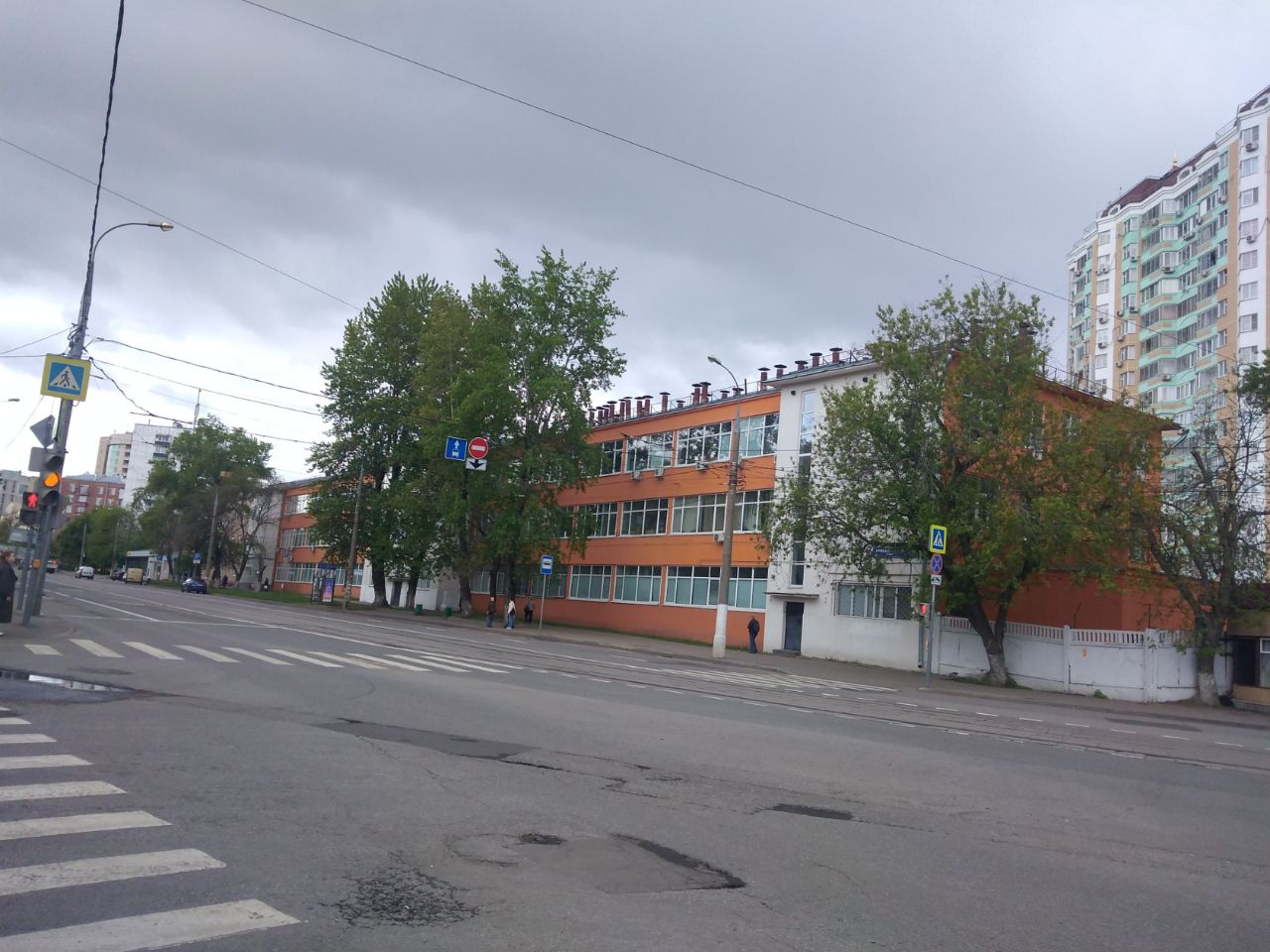 Бизнес Центр на ул. Авиамоторная, 6с1