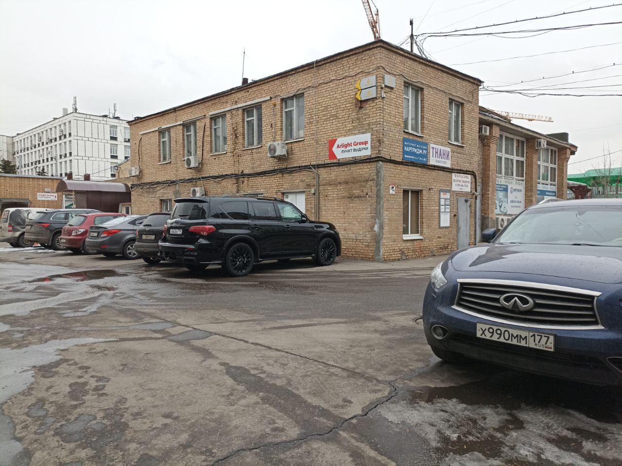 аренда помещений в БЦ Крона (Строение 3)