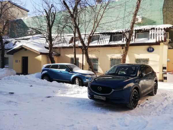Отдельно стоящее здание на ул. Пятницкая, 18с4