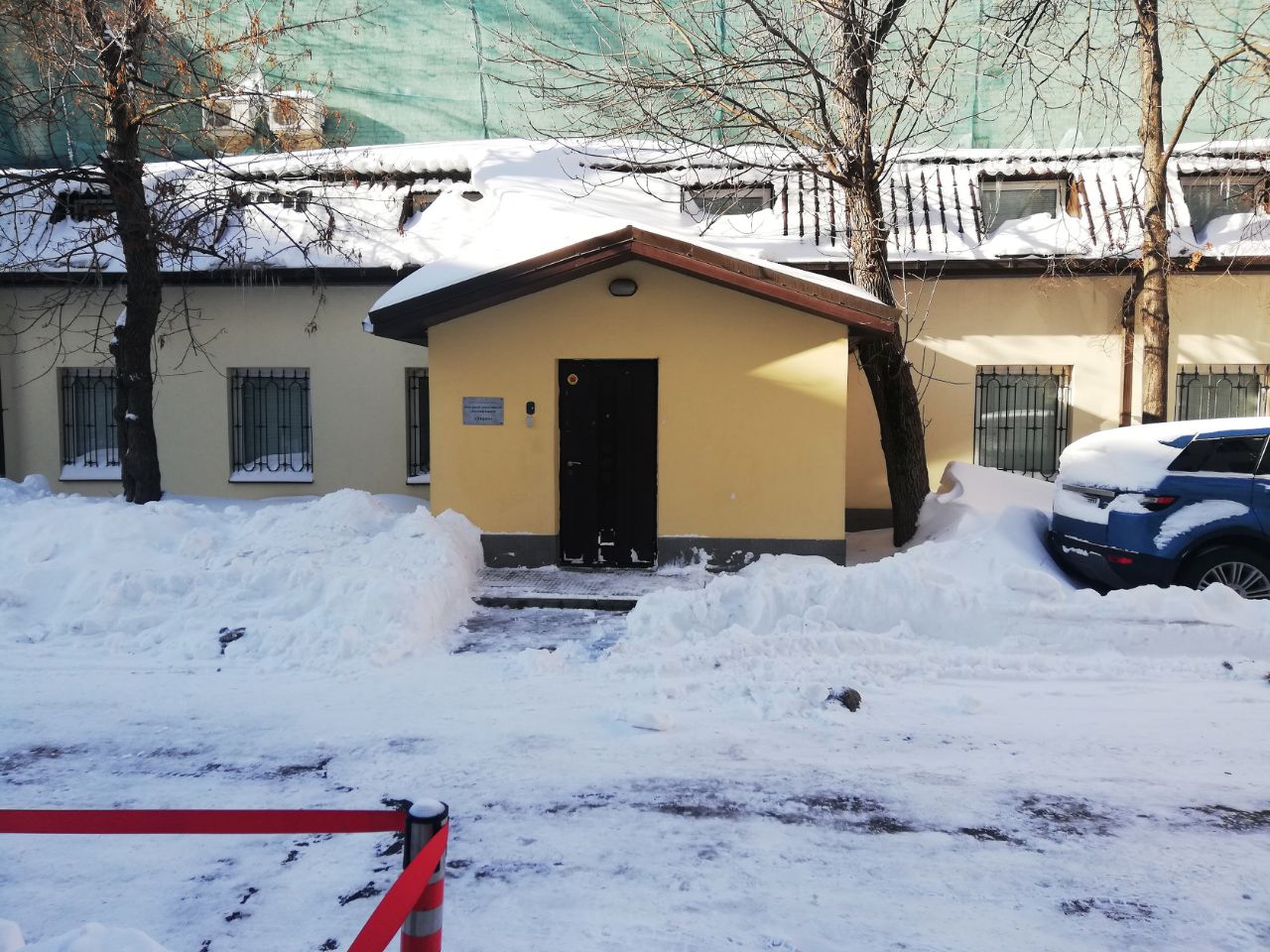 БЦ на ул. Пятницкая, 18с4