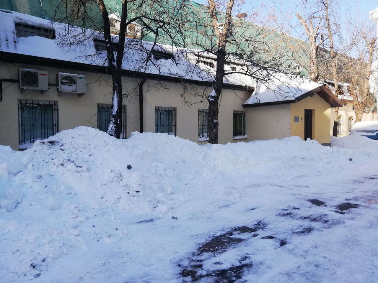 аренда помещений в БЦ на ул. Пятницкая, 18с4