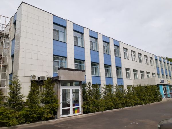 Бизнес-центр на ул. Тучковская, 11к2