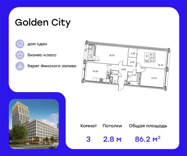 ЖК «Golden City»