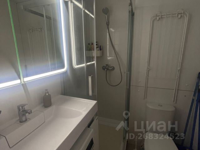 Студия, 19,8 м², 23/25 этаж