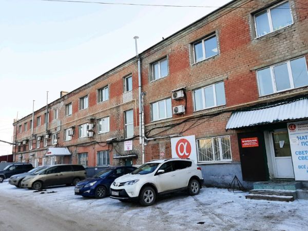 Офисное здание на ул. Деревообделочная, 3