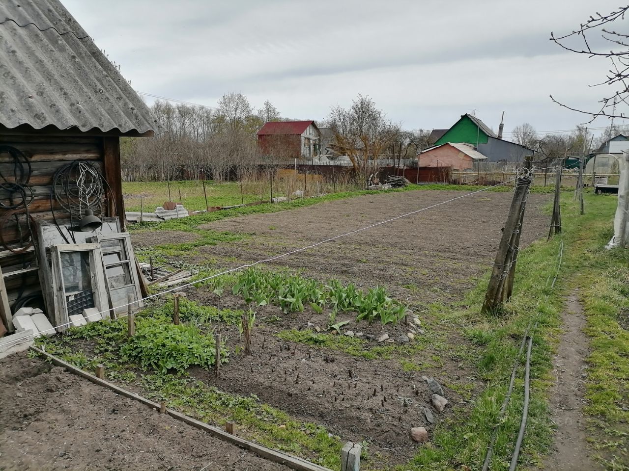 Купить дом 13,1сот. ул. Ополченцев, 7, Ленинградская область, Гатчинский  район, Химози деревня - база ЦИАН, объявление 273387960