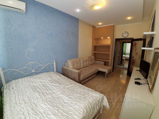 1-комн., 43 м², 6/12 этаж