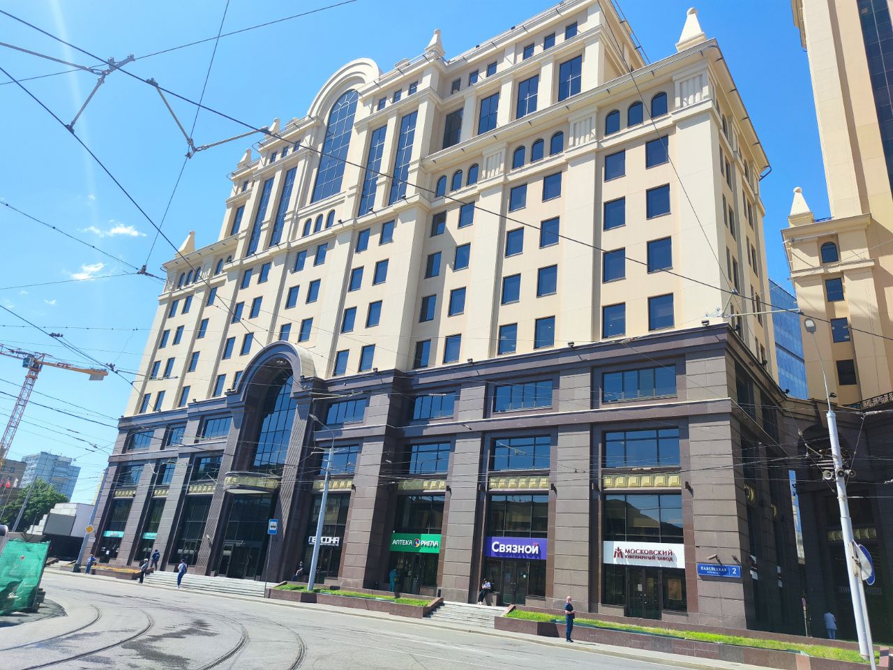 БЦ Павелецкая Плаза – аренда и продажа помещений, офисов в Бизнес ...