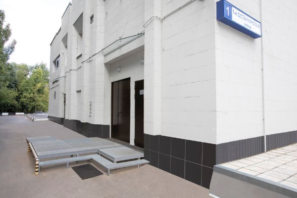Административное здание на ул. 1-я Останкинская, 1с1