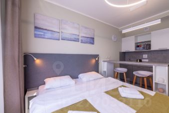 апарт.-студия, 30 м², этаж 7