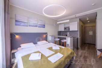 апарт.-студия, 30 м², этаж 7