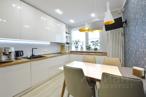 2-комн., 76,5 м², 2/30 этаж