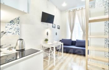 апарт.-студия, 15 м², этаж 2