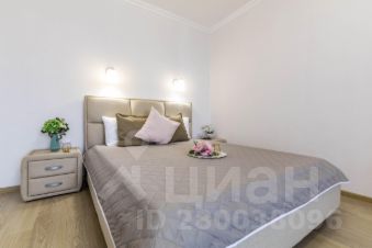 2-комн.кв., 75 м², этаж 18