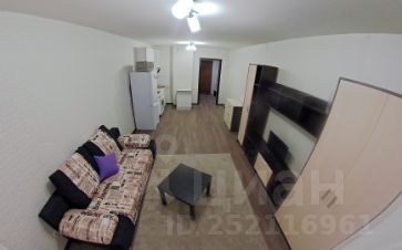 студия, 29 м², этаж 3