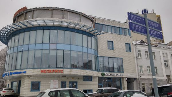 Бизнес-центр на ул. Крутицкий Вал, 28