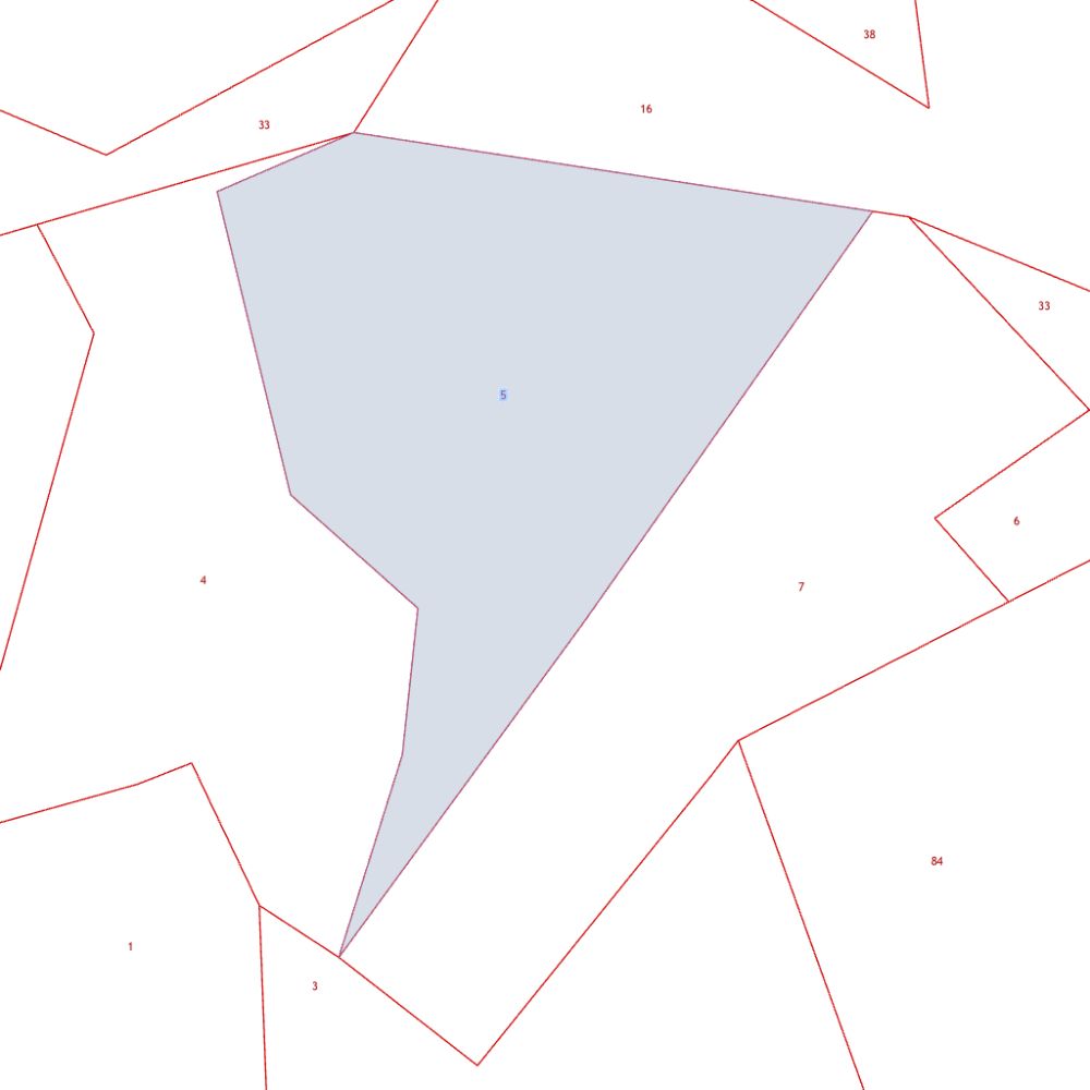 Превью плана участка