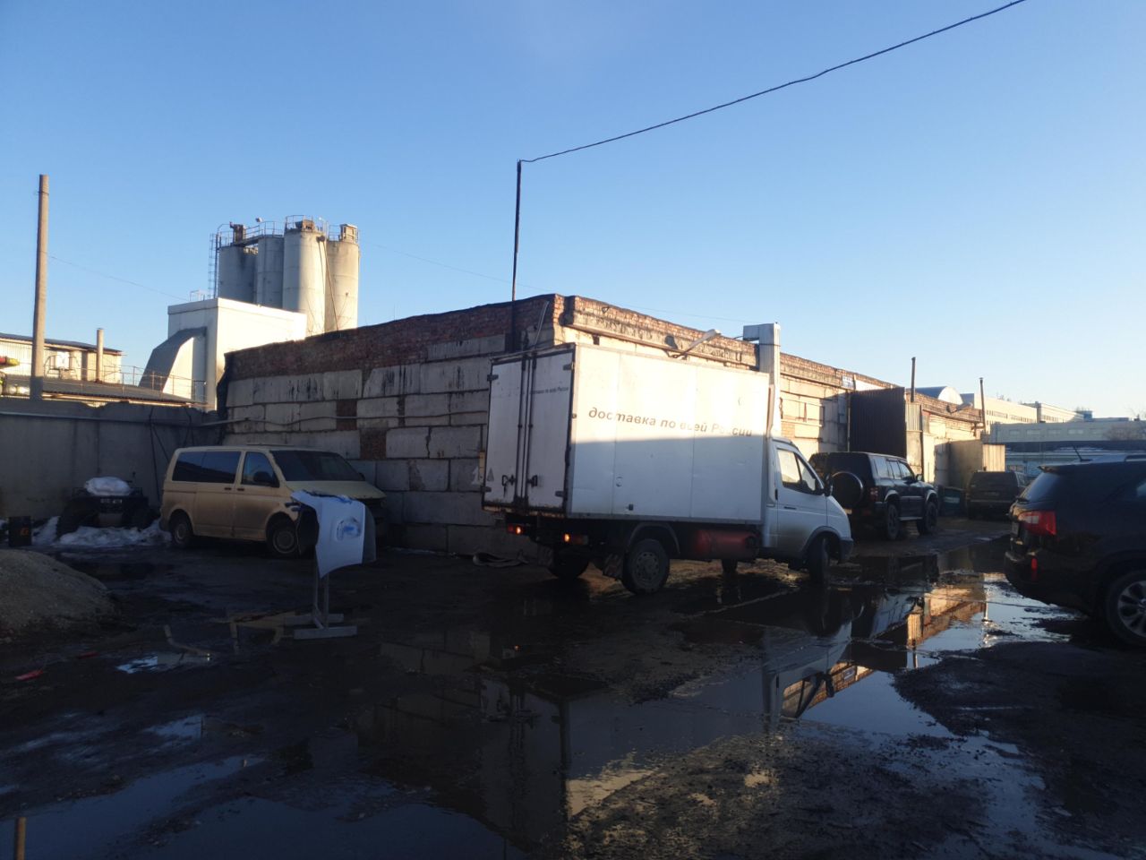 Складском комплексе на ул. Кирпичные Выемки, 12А (12Ас2)