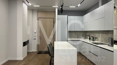 3-комн.апарт., 98 м², этаж 54