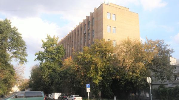 Офисное здание в Большом Балканском пер., 20с1
