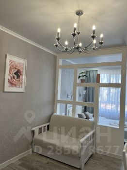 апарт.-студия, 35 м², этаж 11