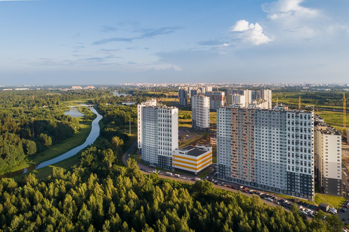 🏠 ЖК Цветной Город - цены на сайте от официального застройщика ЛСР.  Недвижимость-Северо-Запад, планировки жилого комплекса, ипотека, акции  новостройки - Санкт-Петербург, Муринская дорога - ЦИАН