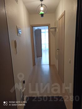 студия, 21 м², этаж 19