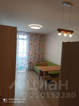 студия, 21 м², этаж 19