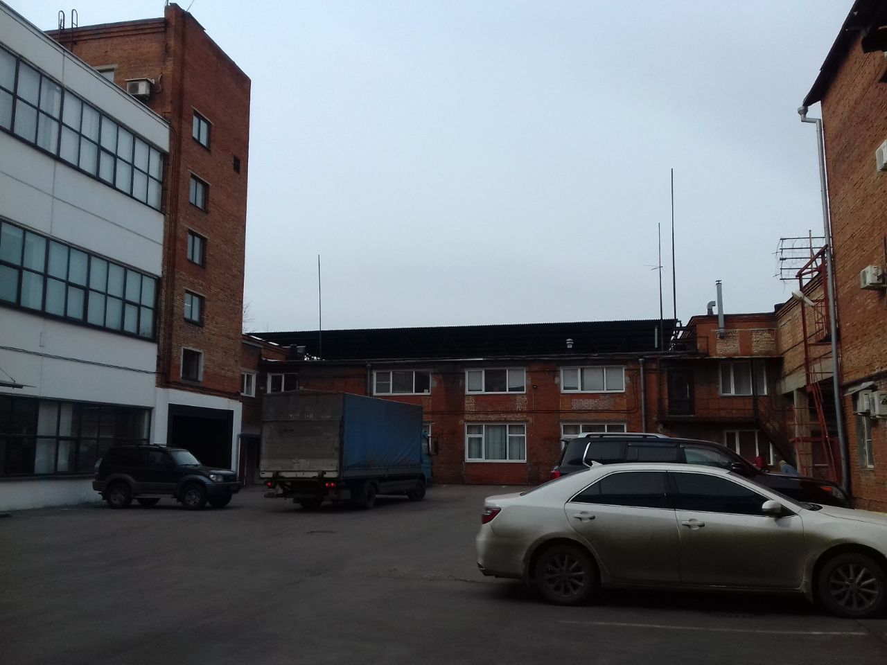 БЦ на Зелёном проспекте, 5/12с4