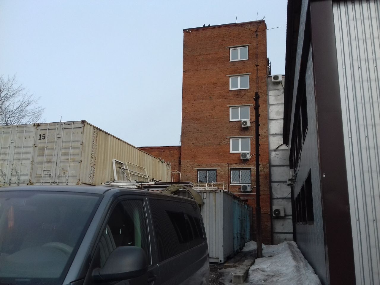БЦ на Зелёном проспекте, 5/12с4