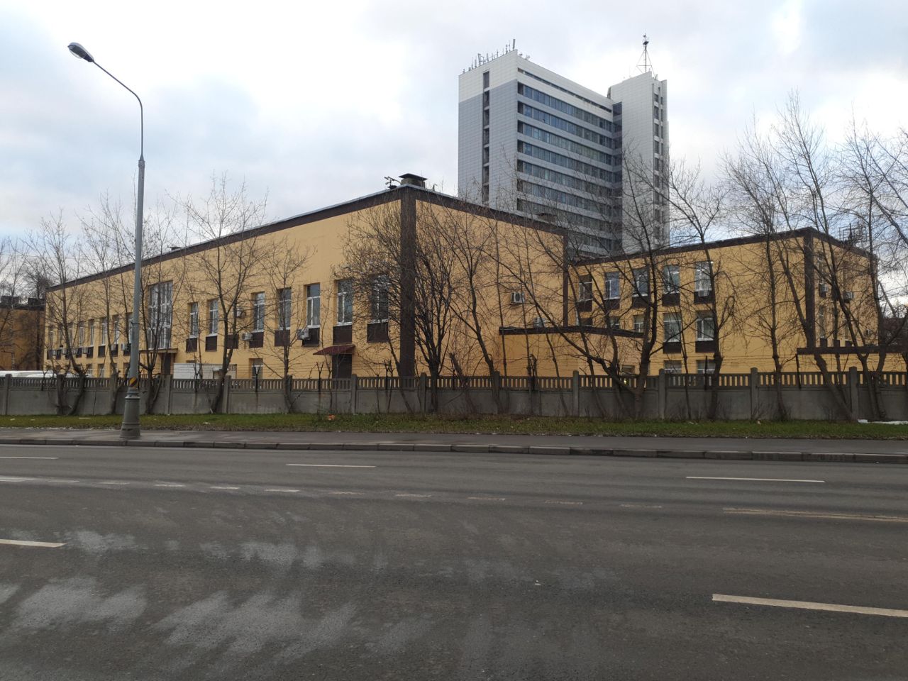 Бизнес Центр на Варшавском шоссе, 125Дк1