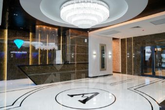 2-комн.кв., 81 м², этаж 24