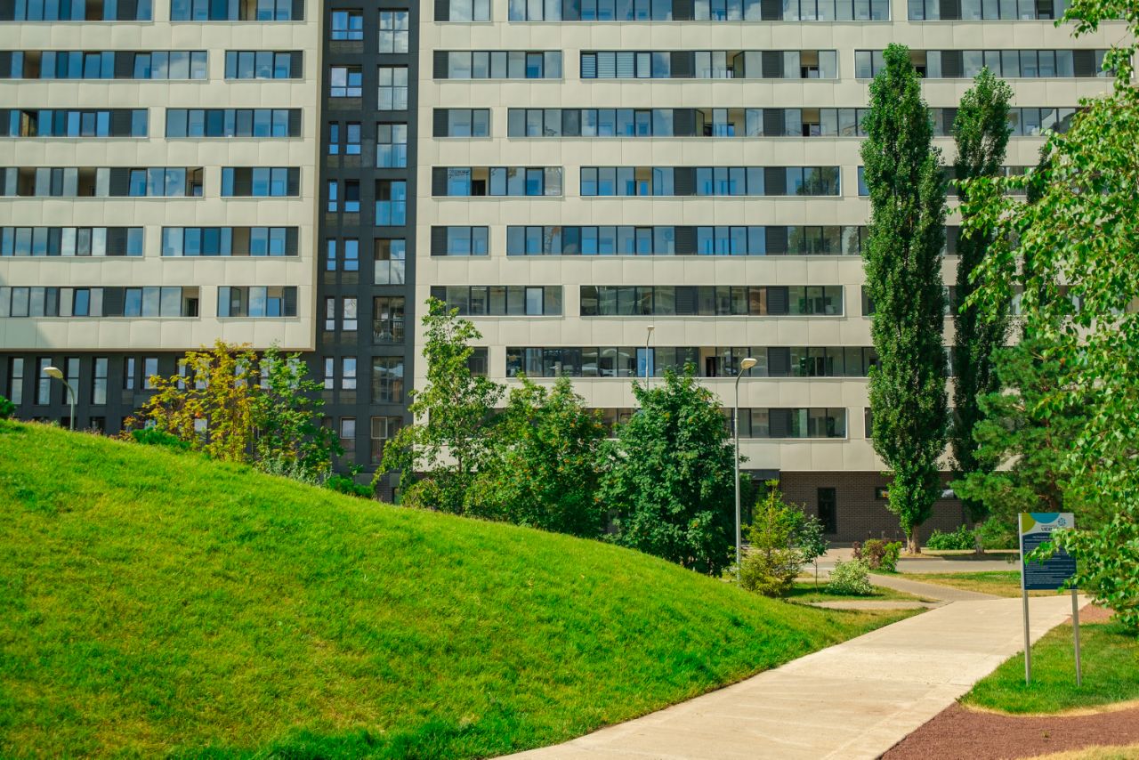 🏠 ЖК Видинеевский - цены на сайте от официального застройщика УЗЭМИК,  планировки жилого комплекса, ипотека, акции новостройки - Республика  Башкортостан, Уфа, улица Пархоменко - ЦИАН