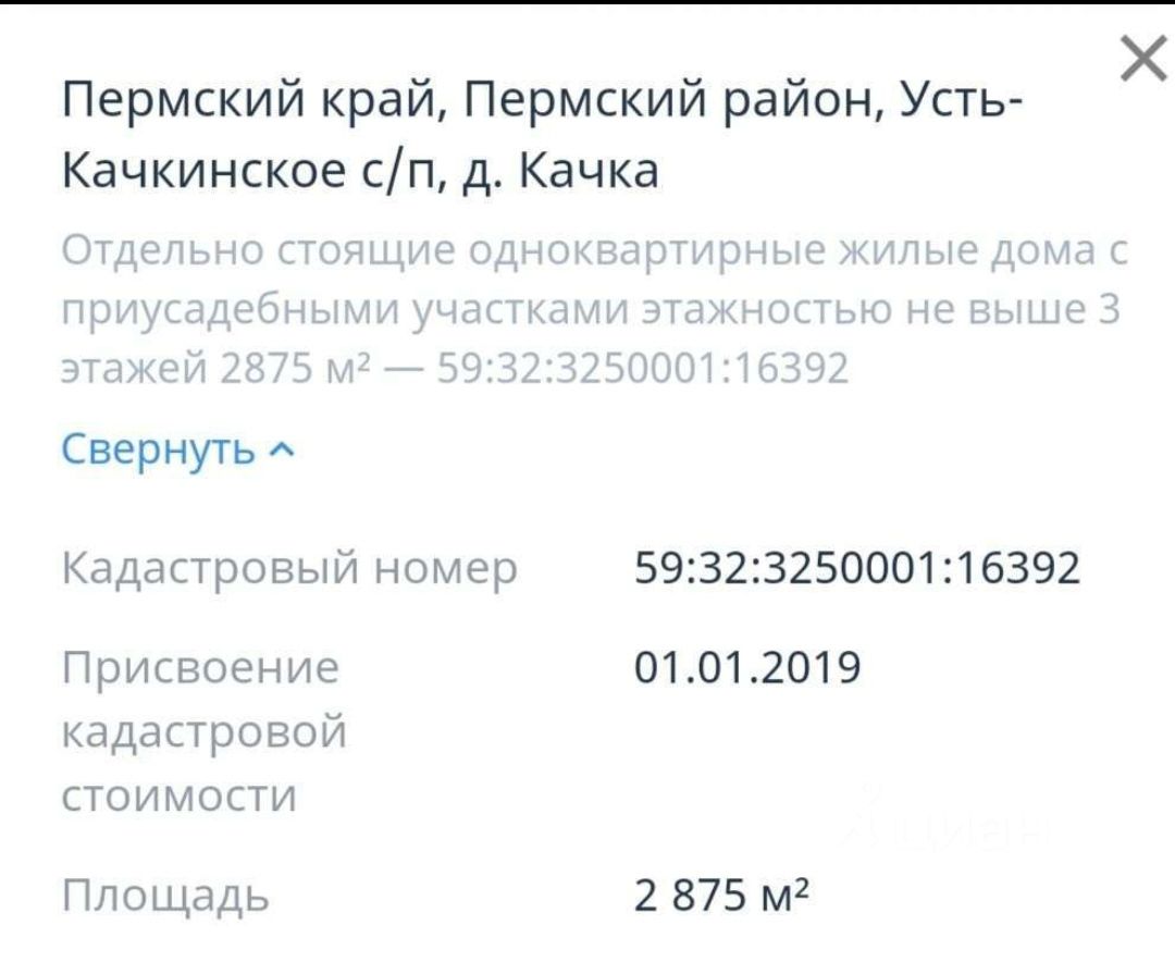 Продаю участок 29сот. Пермский край, Пермский район, Усть-Качкинское с/пос, Красный  Восход поселок - база ЦИАН, объявление 271563119