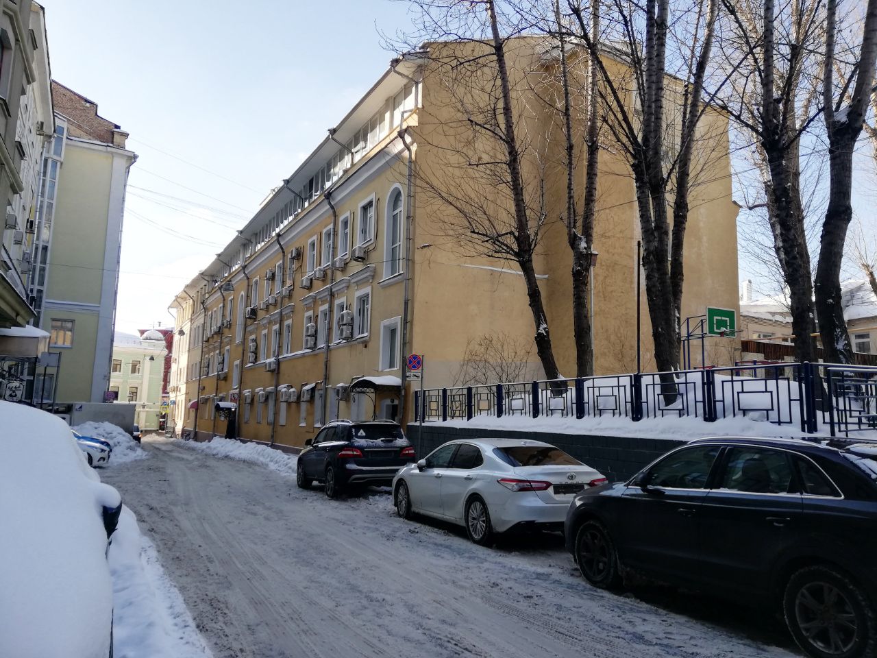 аренда помещений в БЦ на ул. Большая Никитская, 24/1с5