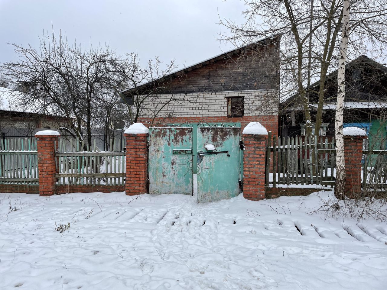 Купить дом на улице Новая в городе Куровское, продажа домов - база  объявлений Циан. Найдено 1 объявление