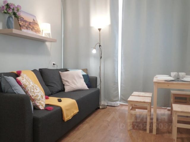 1-комн., 34 м², 1/1 этаж