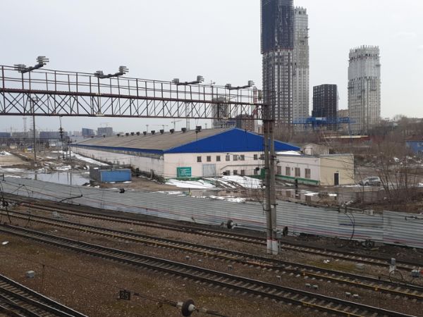 Производственно-складской комплекс на ул. Дубининская, 63с3